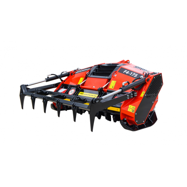 forestry mulcher f4 175