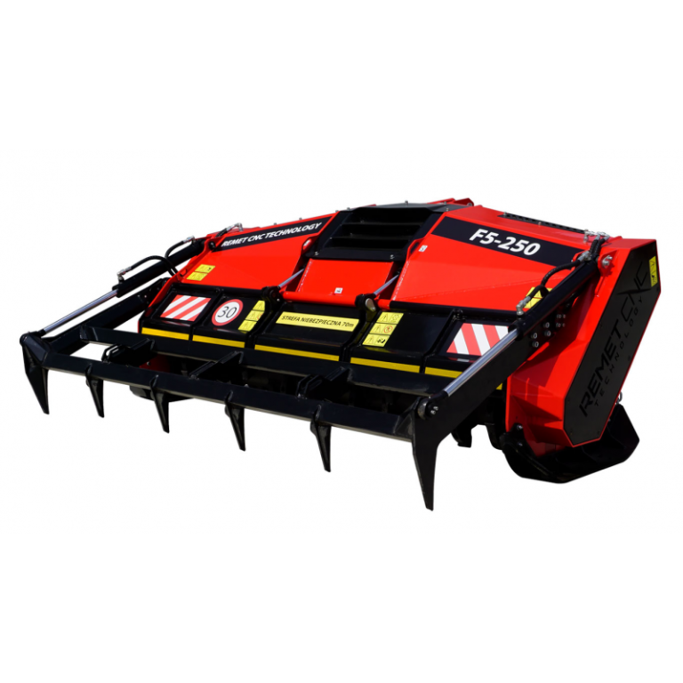 forestry mulcher f5 250