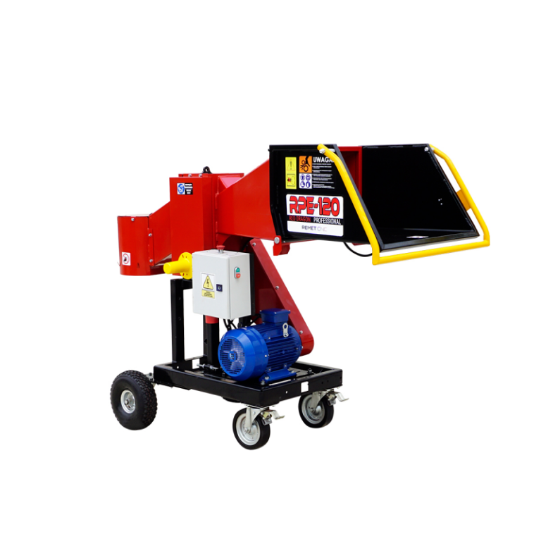 model rpe 120 11 kw chassis for manual transport