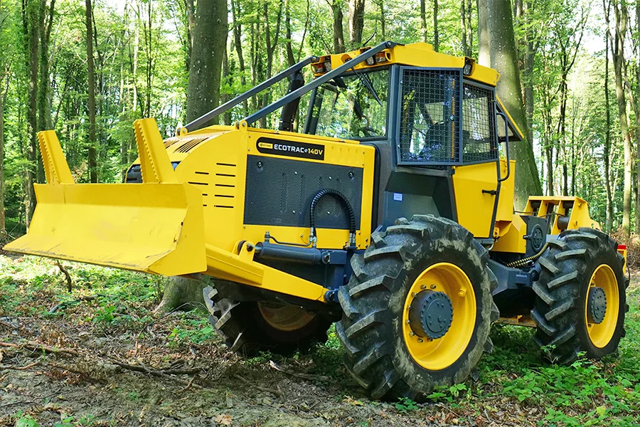hittner ecotrac 140vd